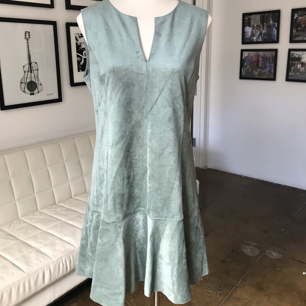 BCBG Suede Dress - brand new